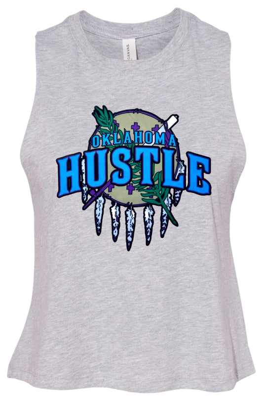 OHB - Hustle Logo Grey