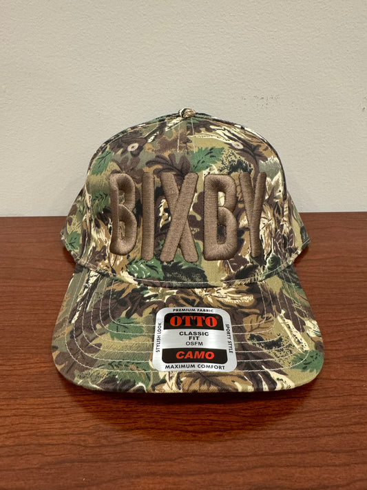 BWE - BIXBY Camo Hat