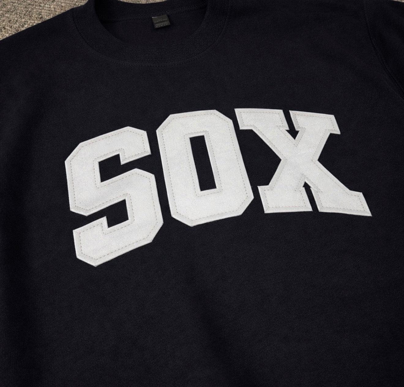 PSS26 - Sox Raw Edge Sweatshirt