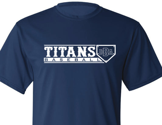 BBAT - BBA Titans Baseball