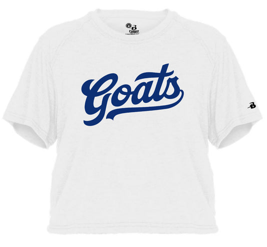 Goats Blue Script