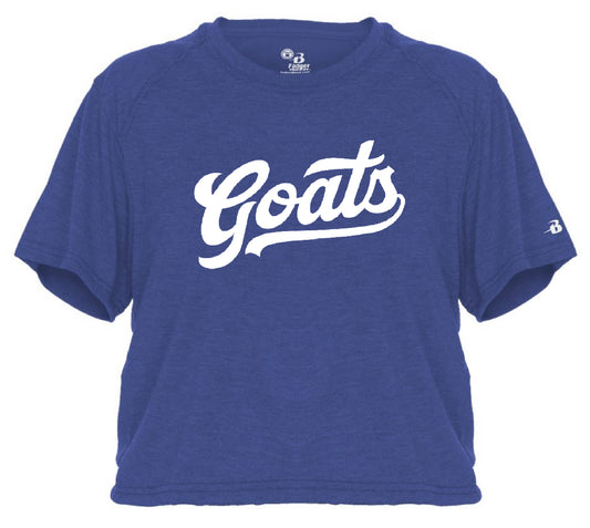 Goats White Script