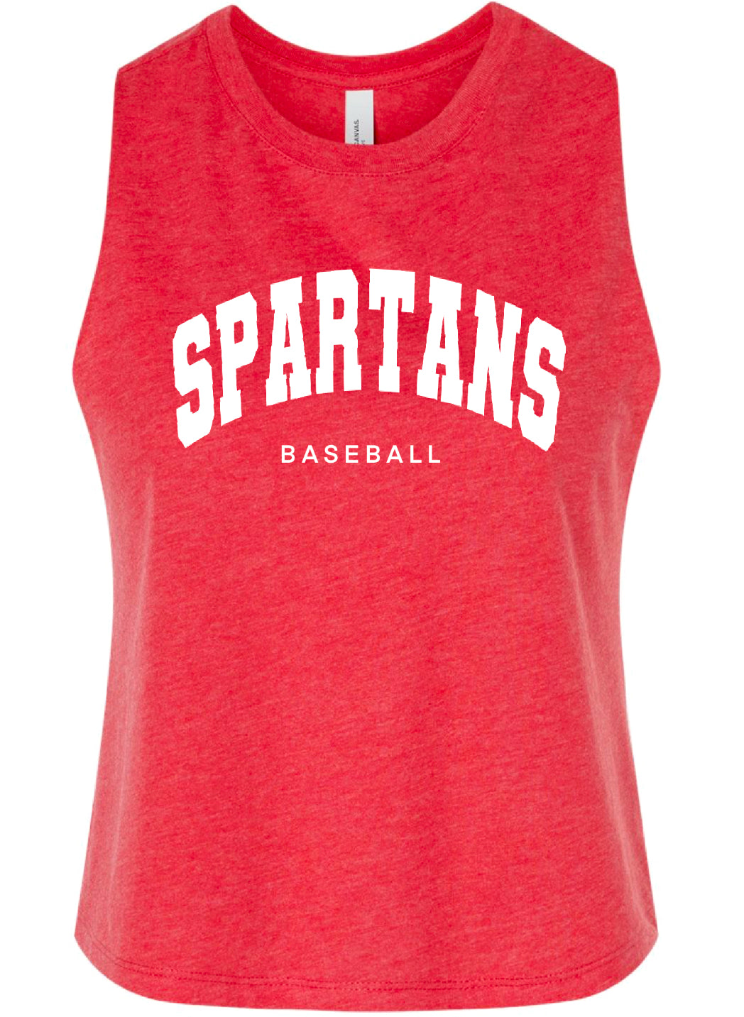 SB - Spartans Baseball Arch - Crops