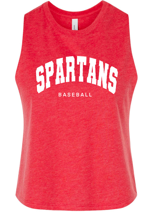 SB - Spartans Baseball Arch - Crops