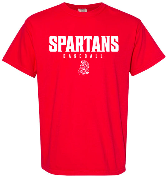 SB - Spartans Baseball - ADULT