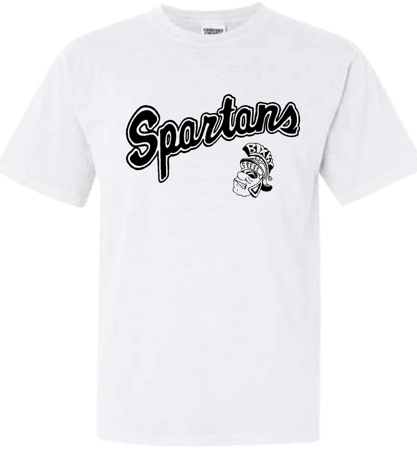 SB - Spartans Outlined - YOUTH