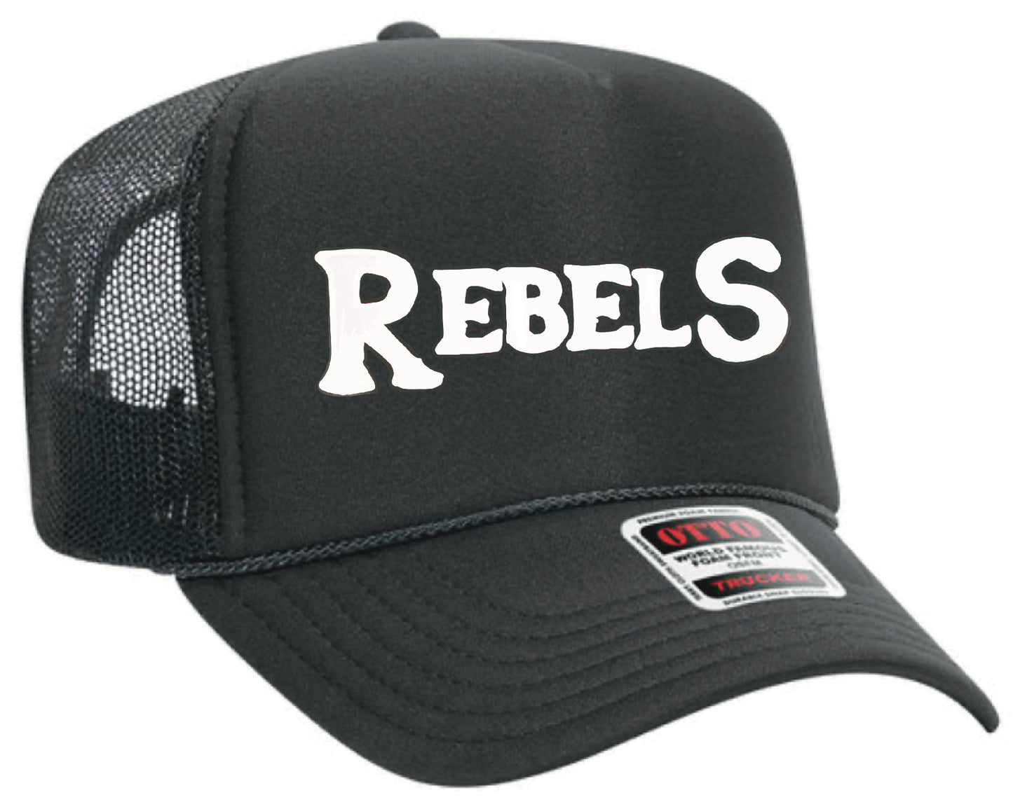 RB - Rebels Otto Foam Trucker Hat