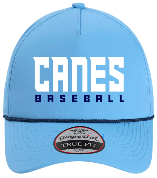 HCB - Canes Baseball Hat