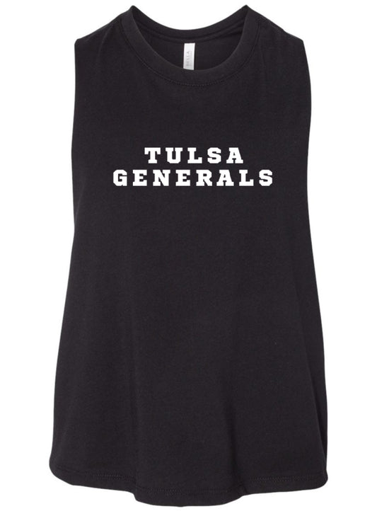 TG - Tulsa Generals White Font YOUTH