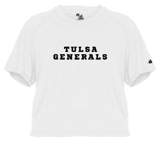 TG - Tulsa Generals Black Font YOUTH