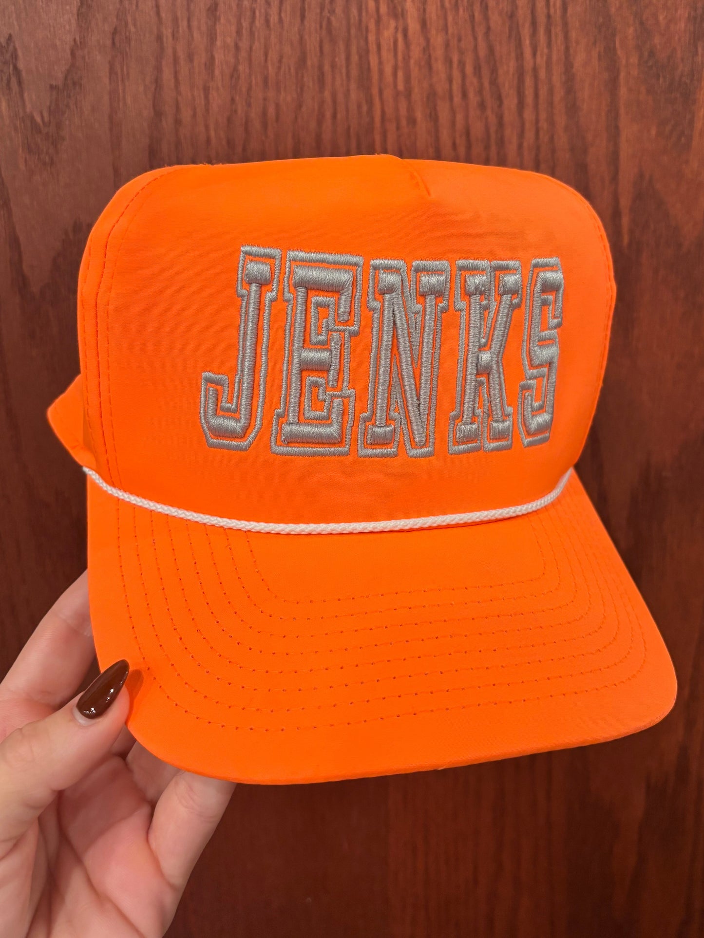 RCJ - Neon Jenks Puff Hat