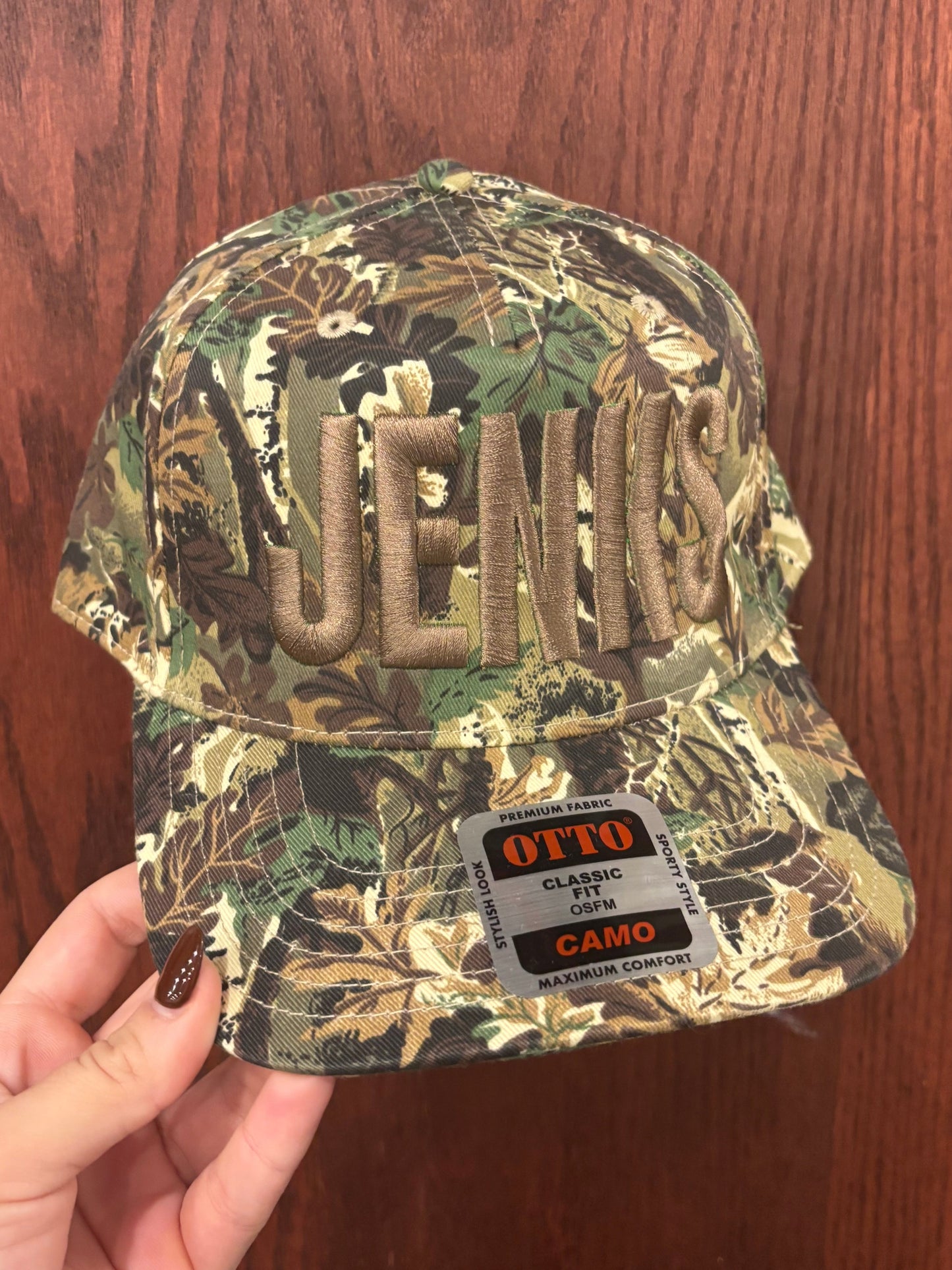 RCJ - Jenks Camo Hat