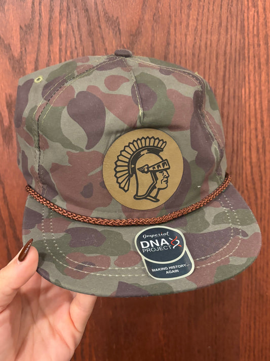 RCJ - Trojan Head Camo Hat