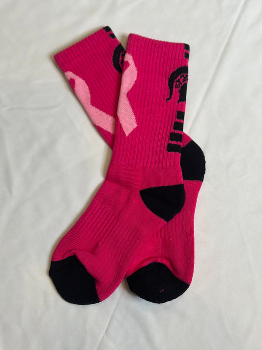 RCB BIXBY PINK SOCKS