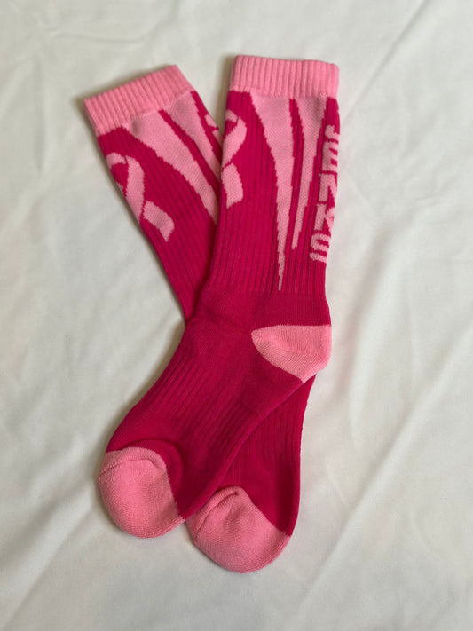 RCB JENKS PINK SOCKS