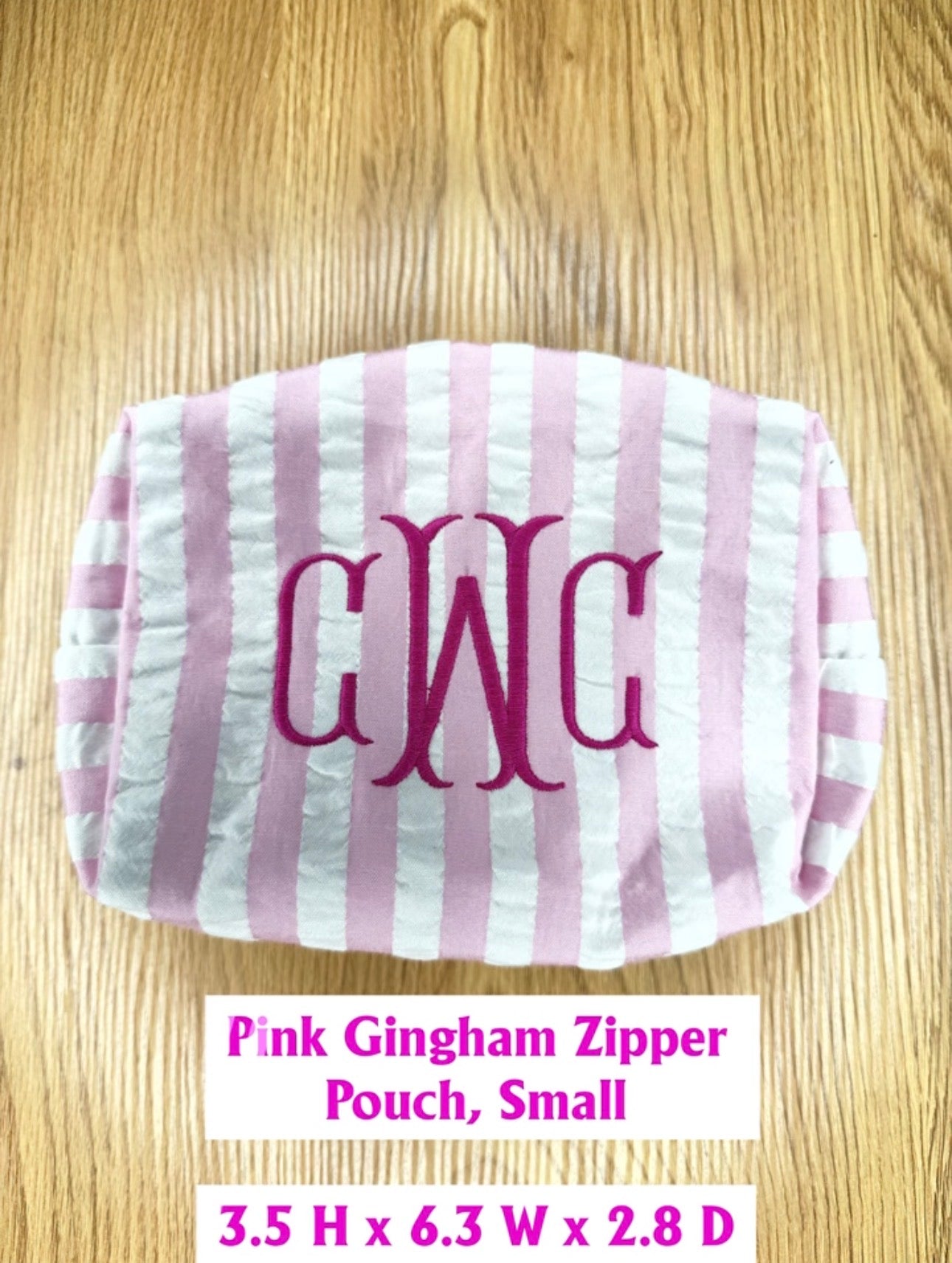 Embroidered Totes/Mini Cooler/Toiletry/Make Up Bags