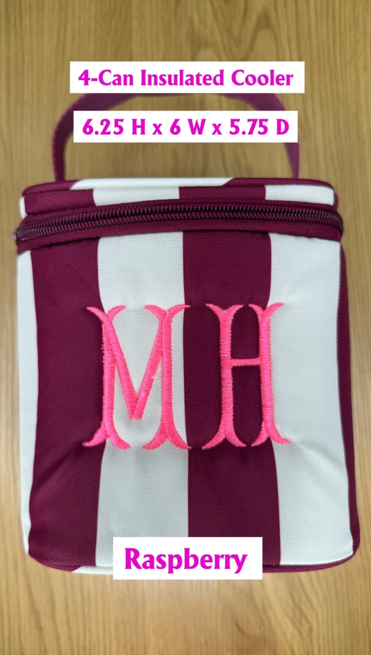 Embroidered Totes/Mini Cooler/Toiletry/Make Up Bags