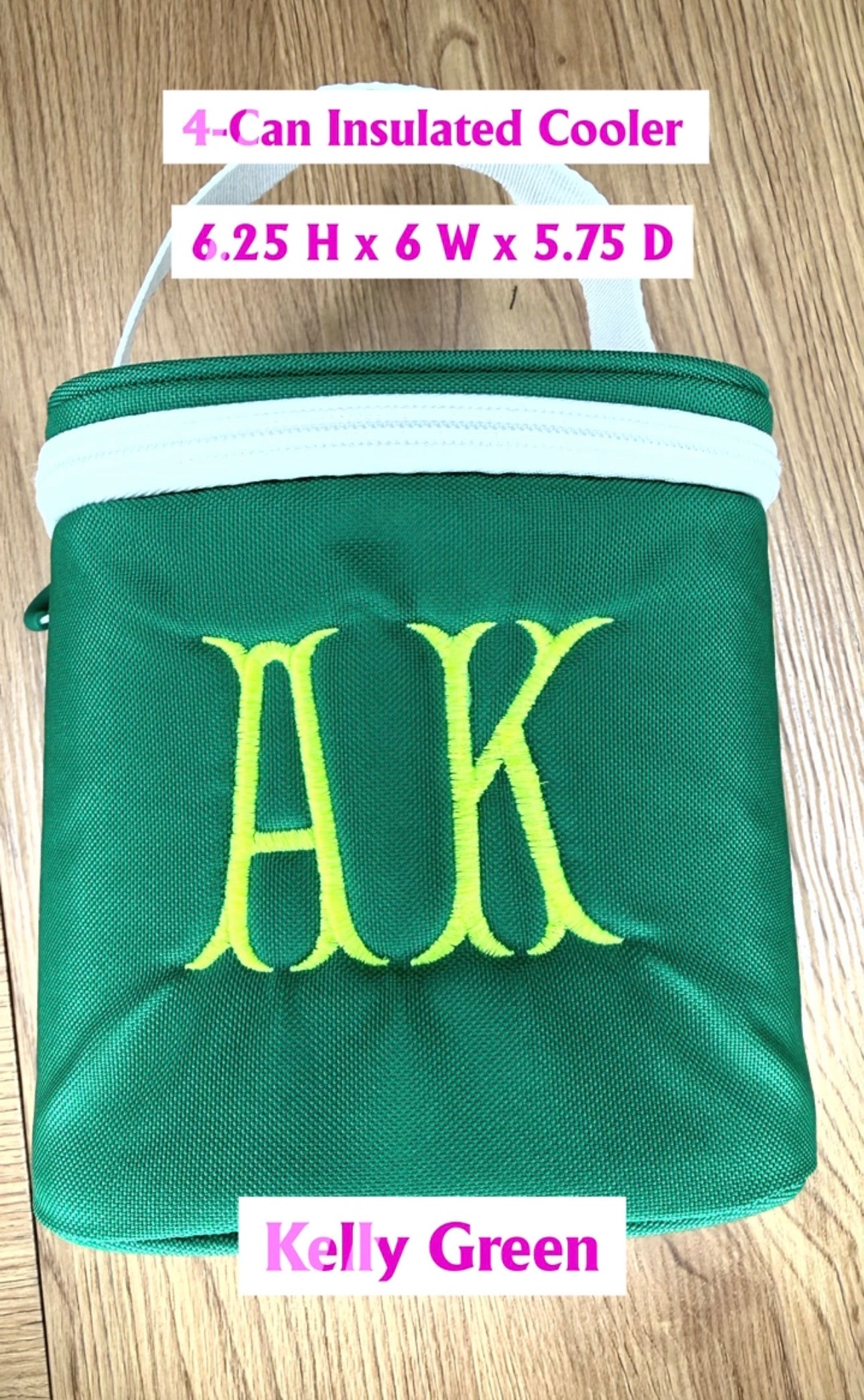 Embroidered Totes/Mini Cooler/Toiletry/Make Up Bags