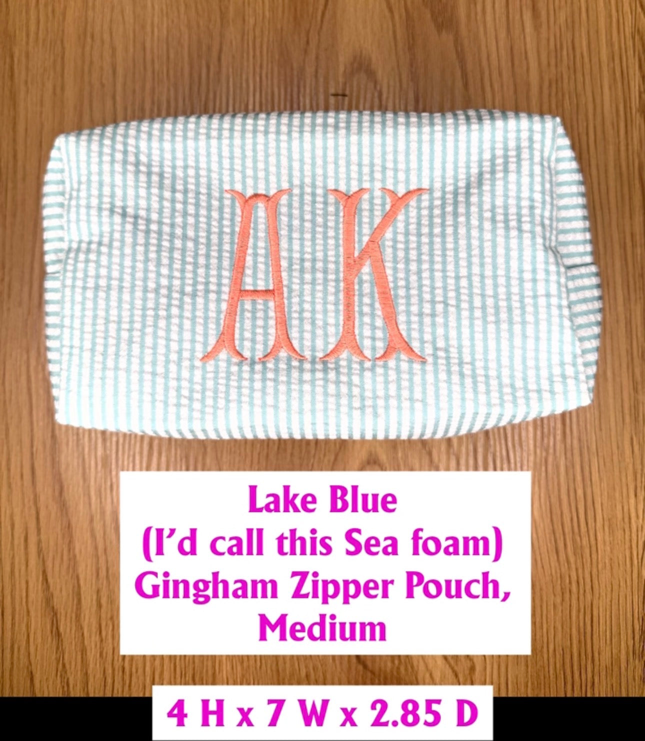 Embroidered Totes/Mini Cooler/Toiletry/Make Up Bags