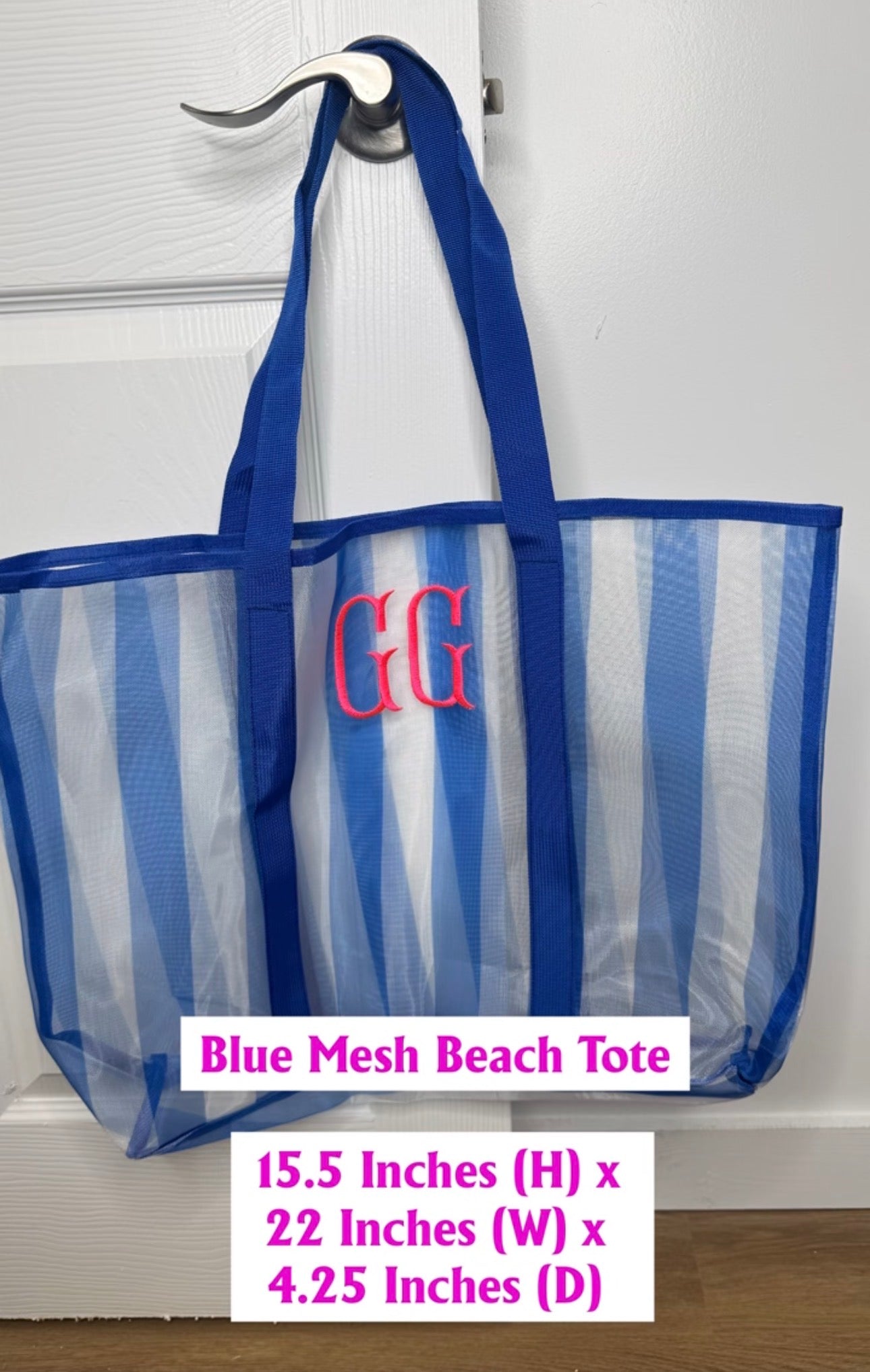 Embroidered Totes/Mini Cooler/Toiletry/Make Up Bags