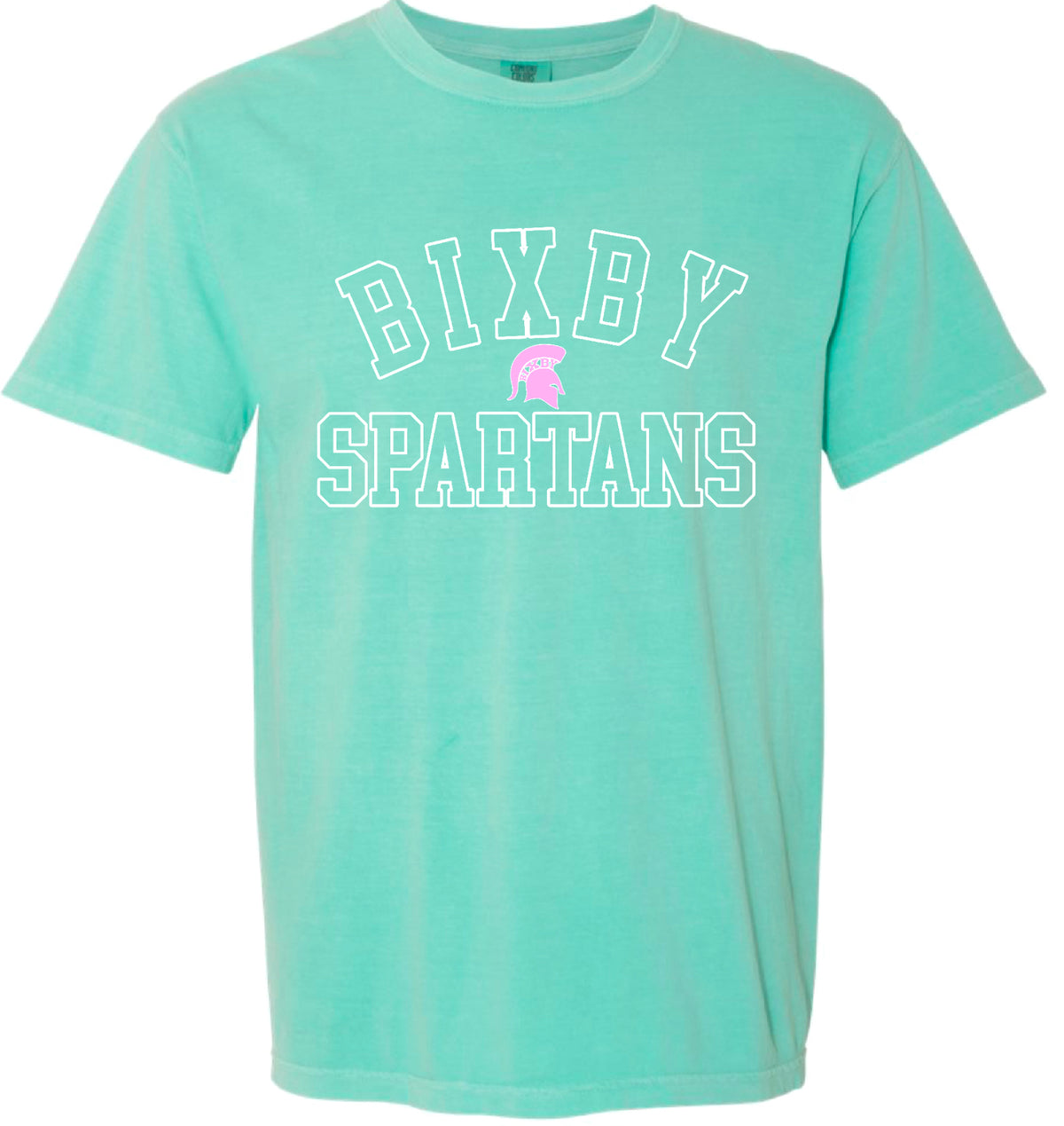 BWE - Bixby Spartans Outline Tee