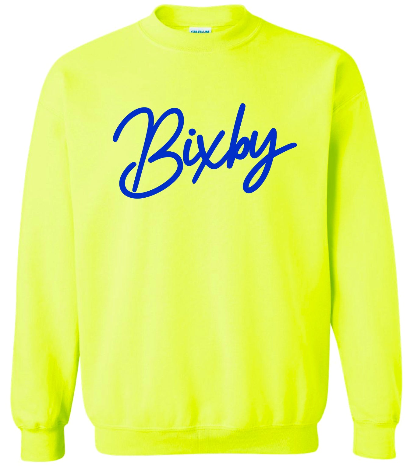BEE - Neon Bixby Sweatshirt