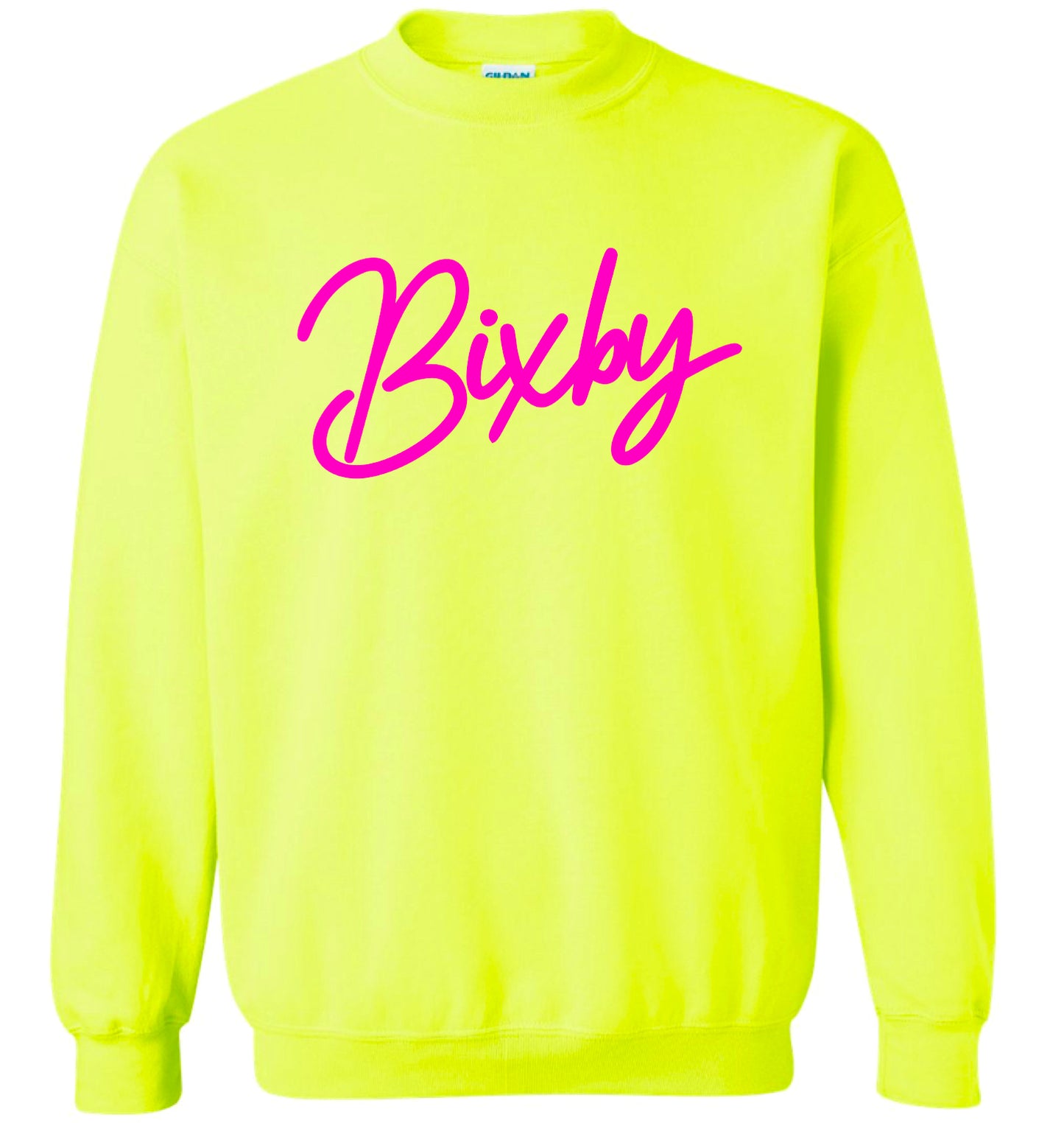 BEE - Neon Bixby Sweatshirt