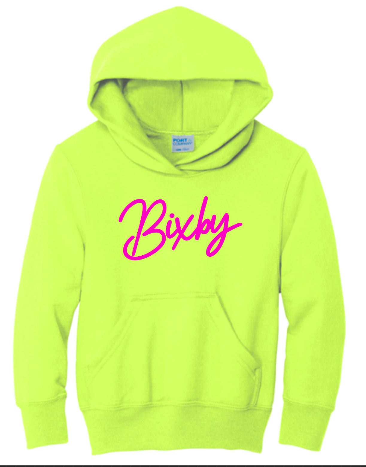 BEE - Neon Bixby Hoodie