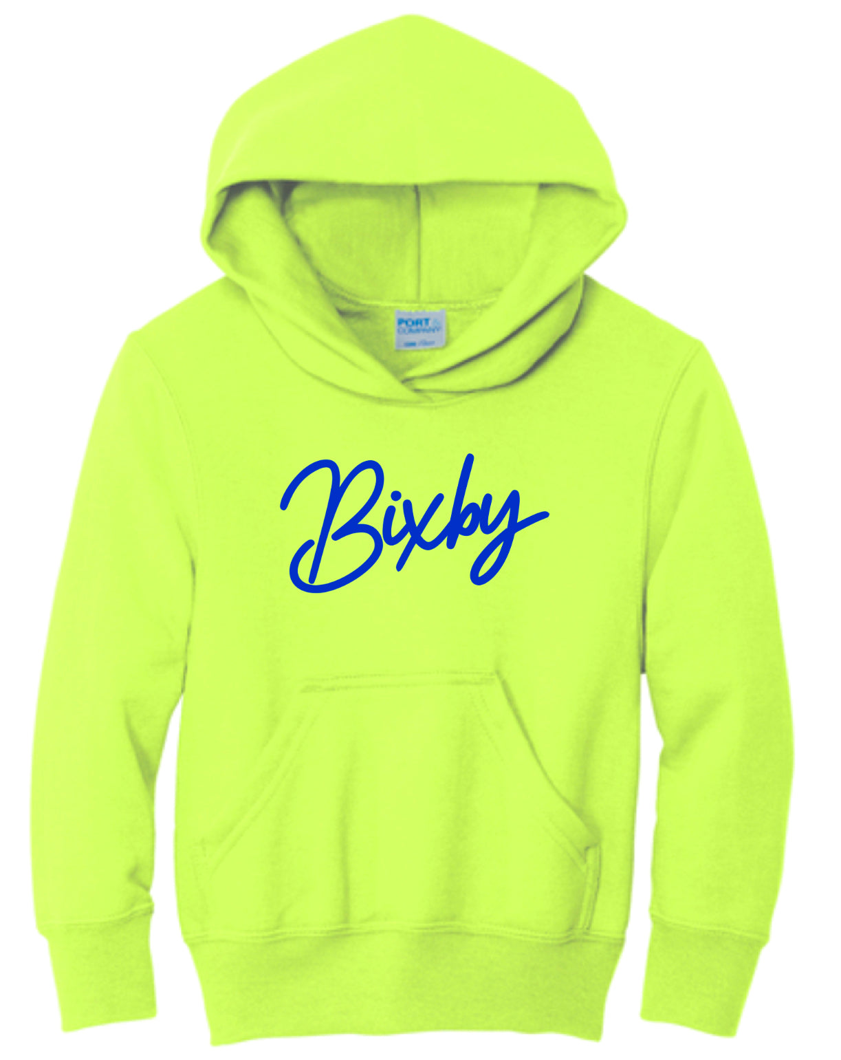 BEE - Neon Bixby Hoodie