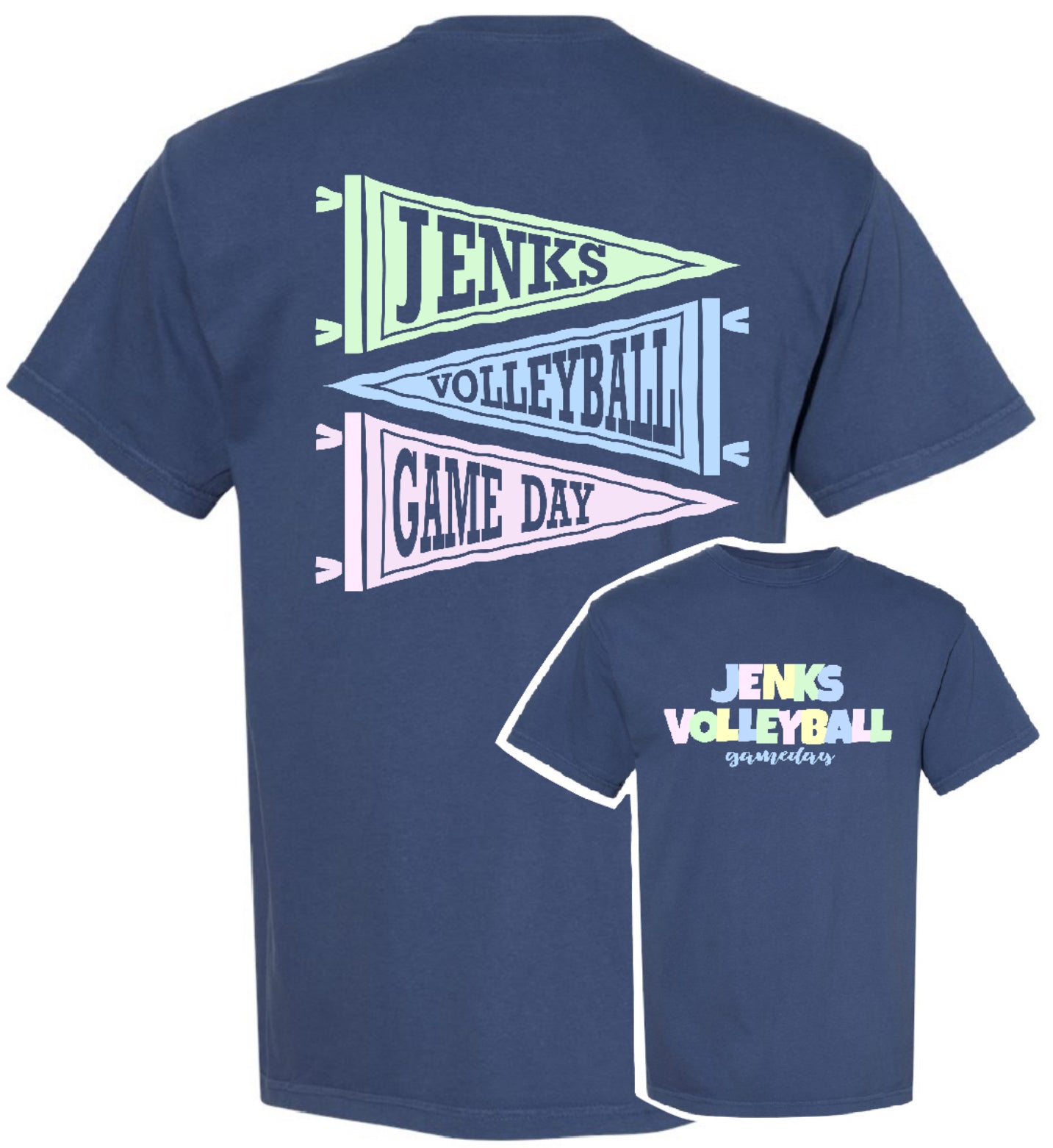 JVP - Jenks Volleyball Gameday Tee