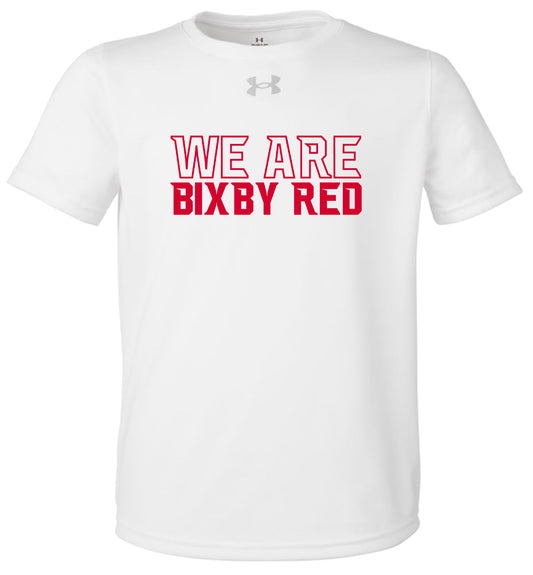 B3R25 We Are Bixby Red - Red Design