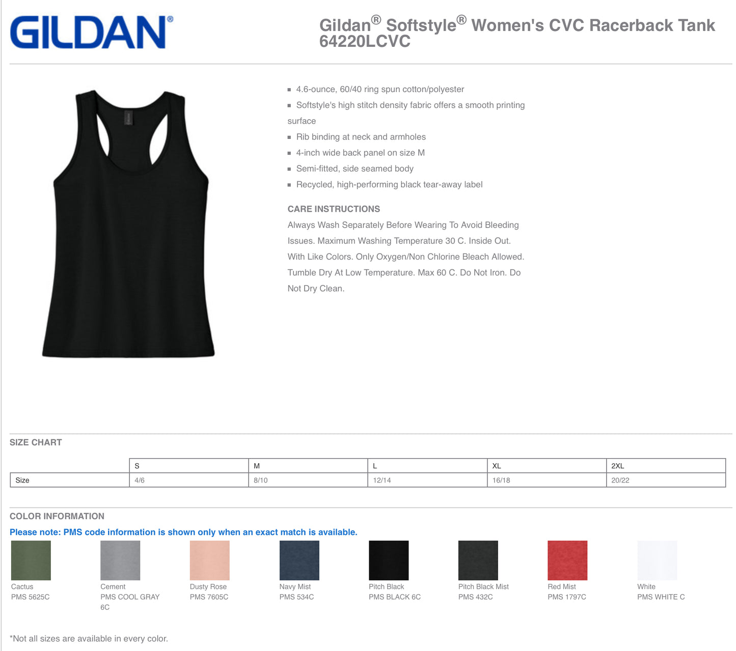 B3R25 Go Red Womens Tank
