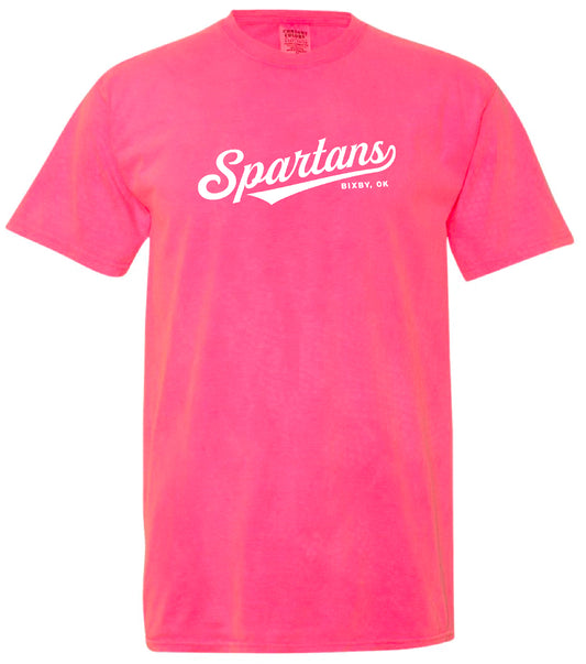 B6B25 Spartans Pink