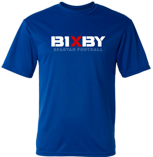 B6B25 Bixby Spartan Football Tee