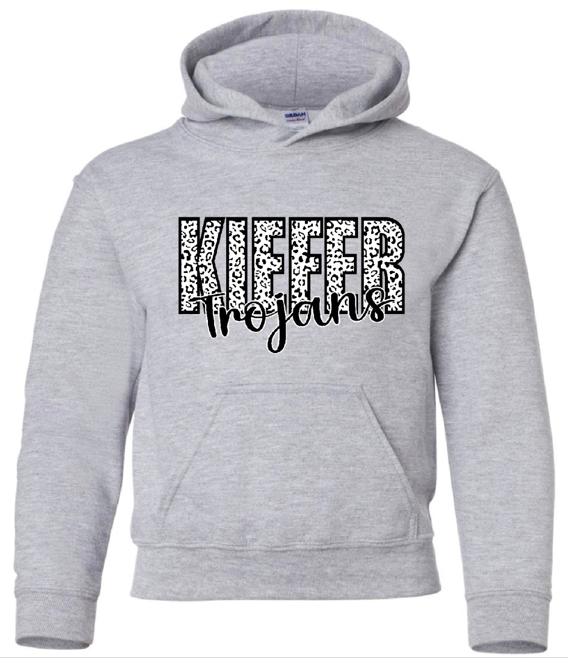 Kiefer Leopard Hoodie