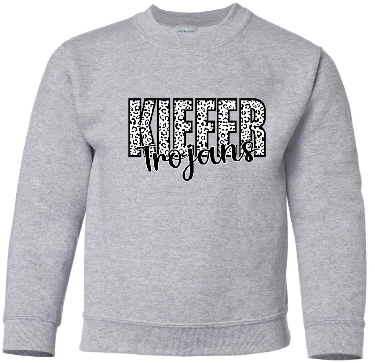 Kiefer Leopard Sweatshirt