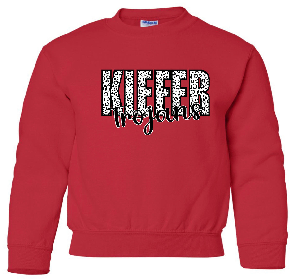 Kiefer Leopard Sweatshirt