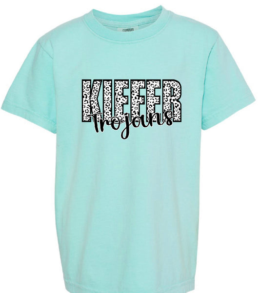 Kiefer Leopard Tee