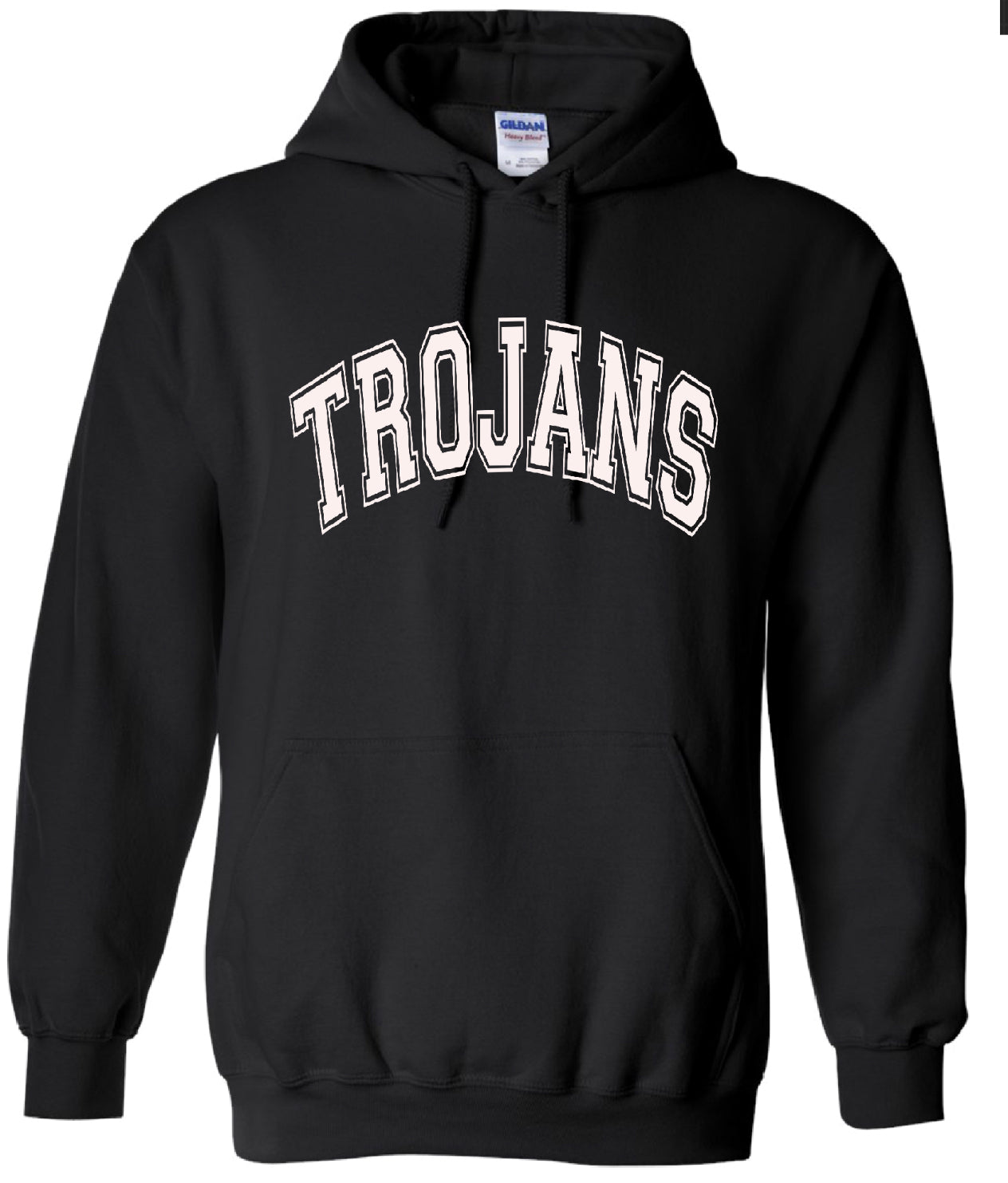 Adult Trojans Puff Hoodie