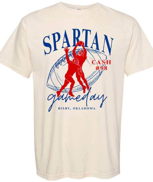 B7W25 Spartan Gameday