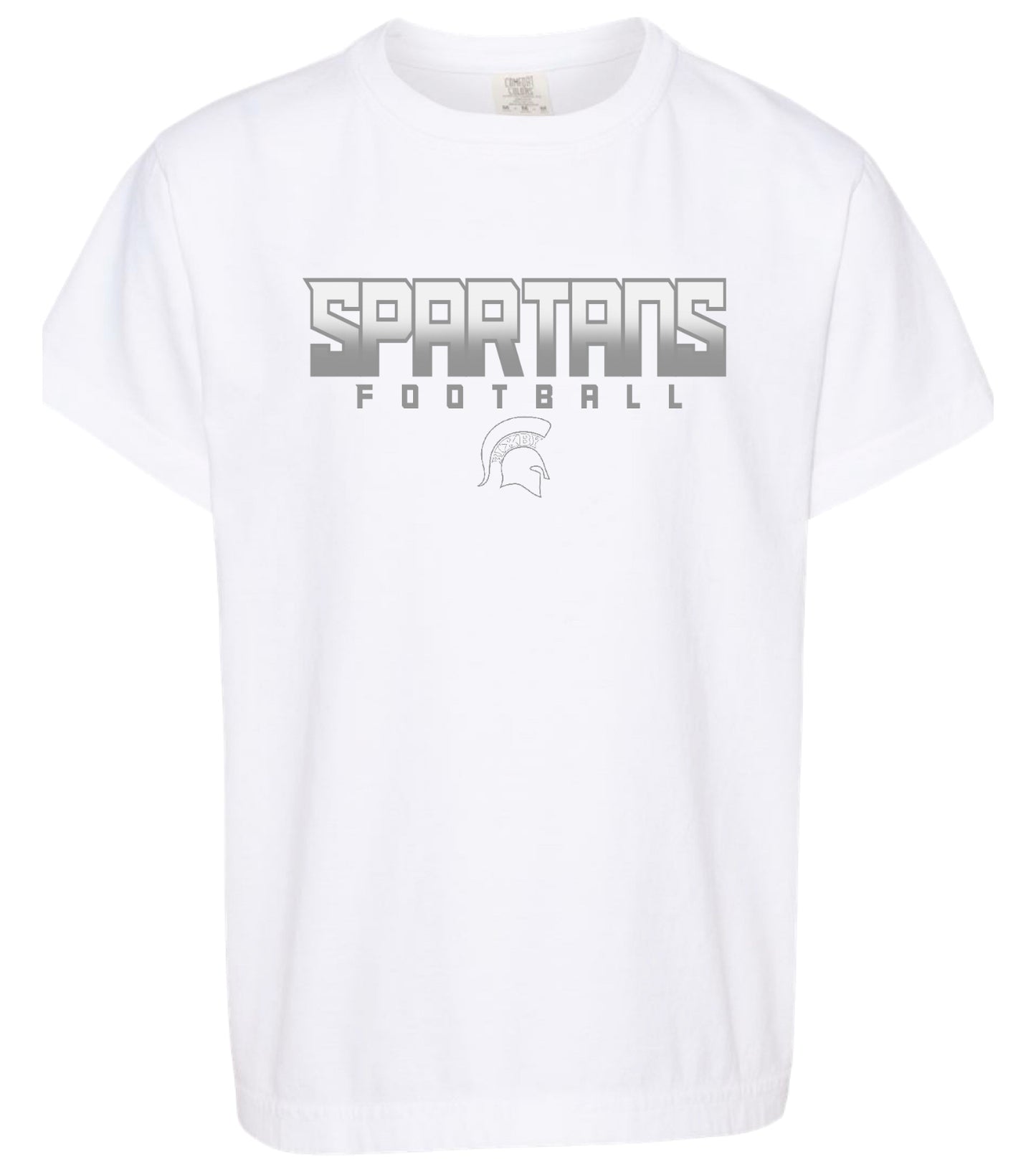 B7W25 Spartans Football