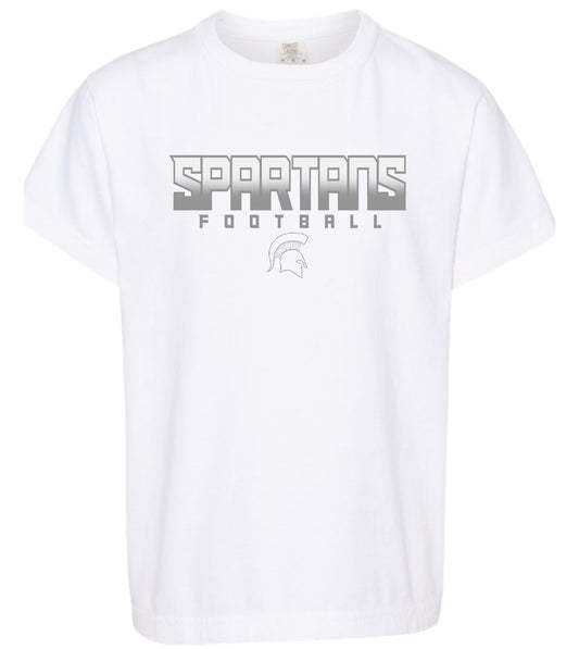 B7W25 Spartans Football