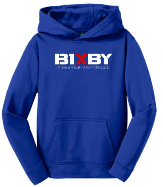 B6B25 Bixby Spartan Football Fleece