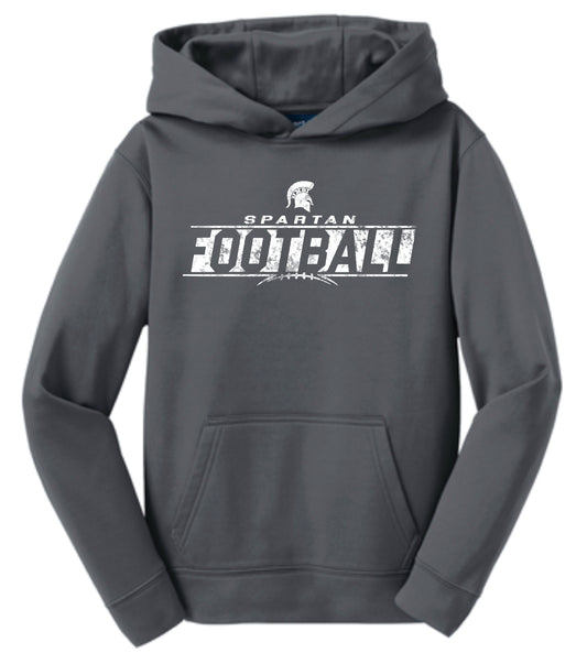 B6B25 Spartan Football Fleece