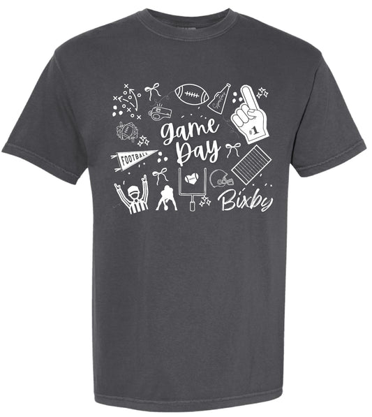 B7W25 Bixby Football Collage