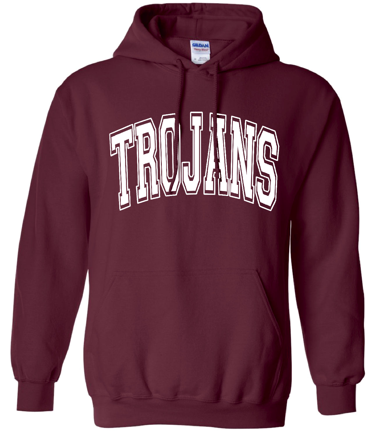 RCJ-Trojans Varsity Puff - Hoodie