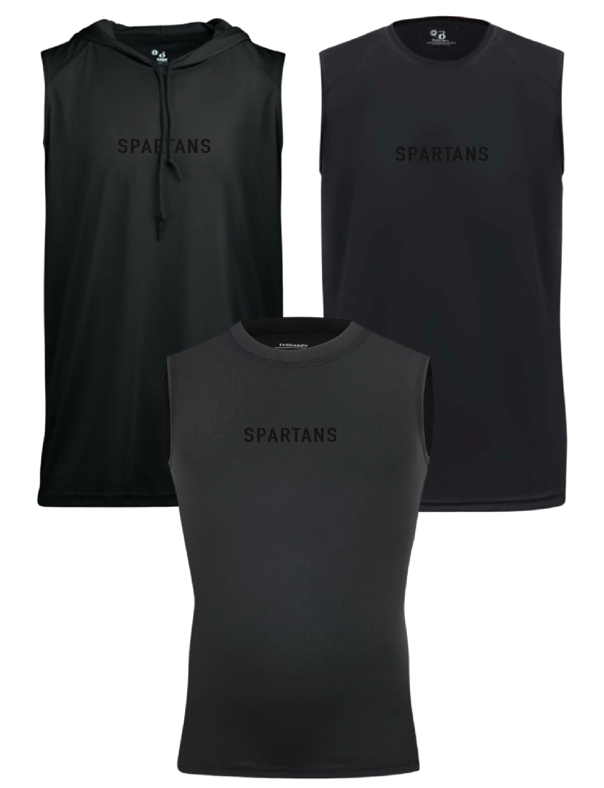 B3B25 SPARTANS Sleeveless