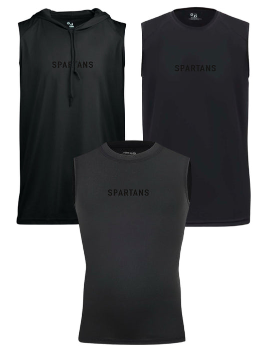 B3B25 SPARTANS Sleeveless