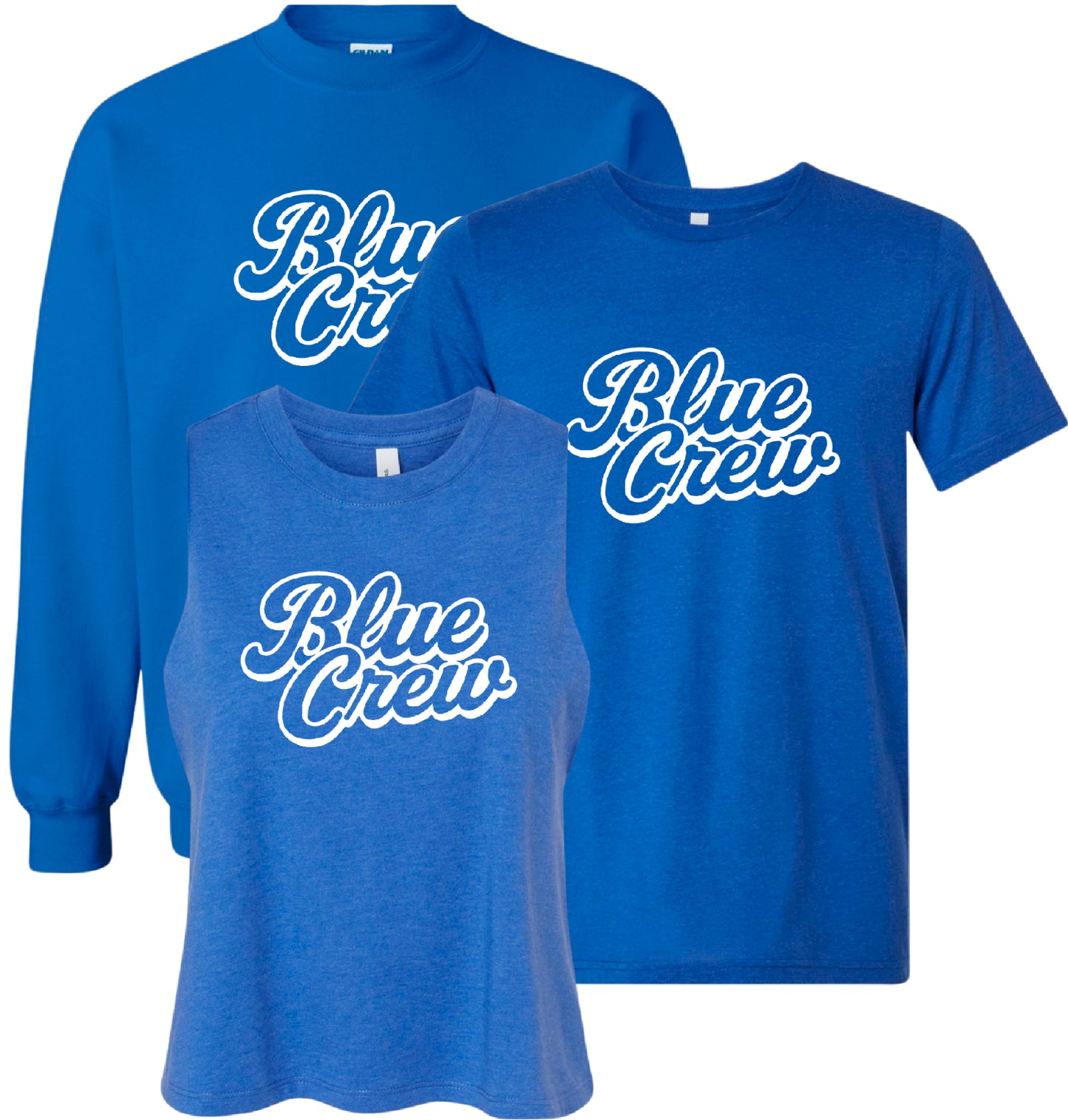 B3B25 Blue Crew
