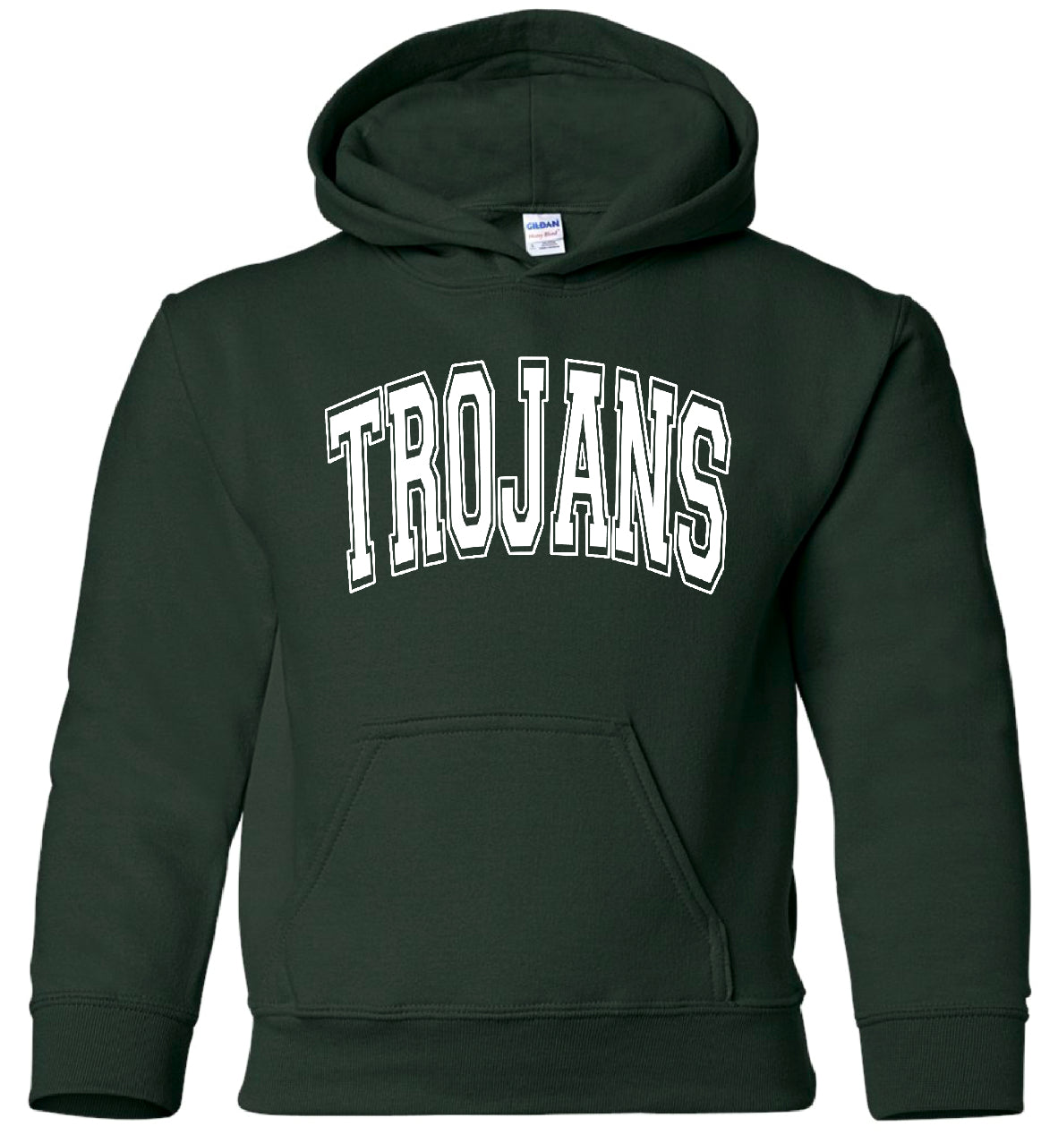 RCJ-Trojans Varsity Puff - Hoodie